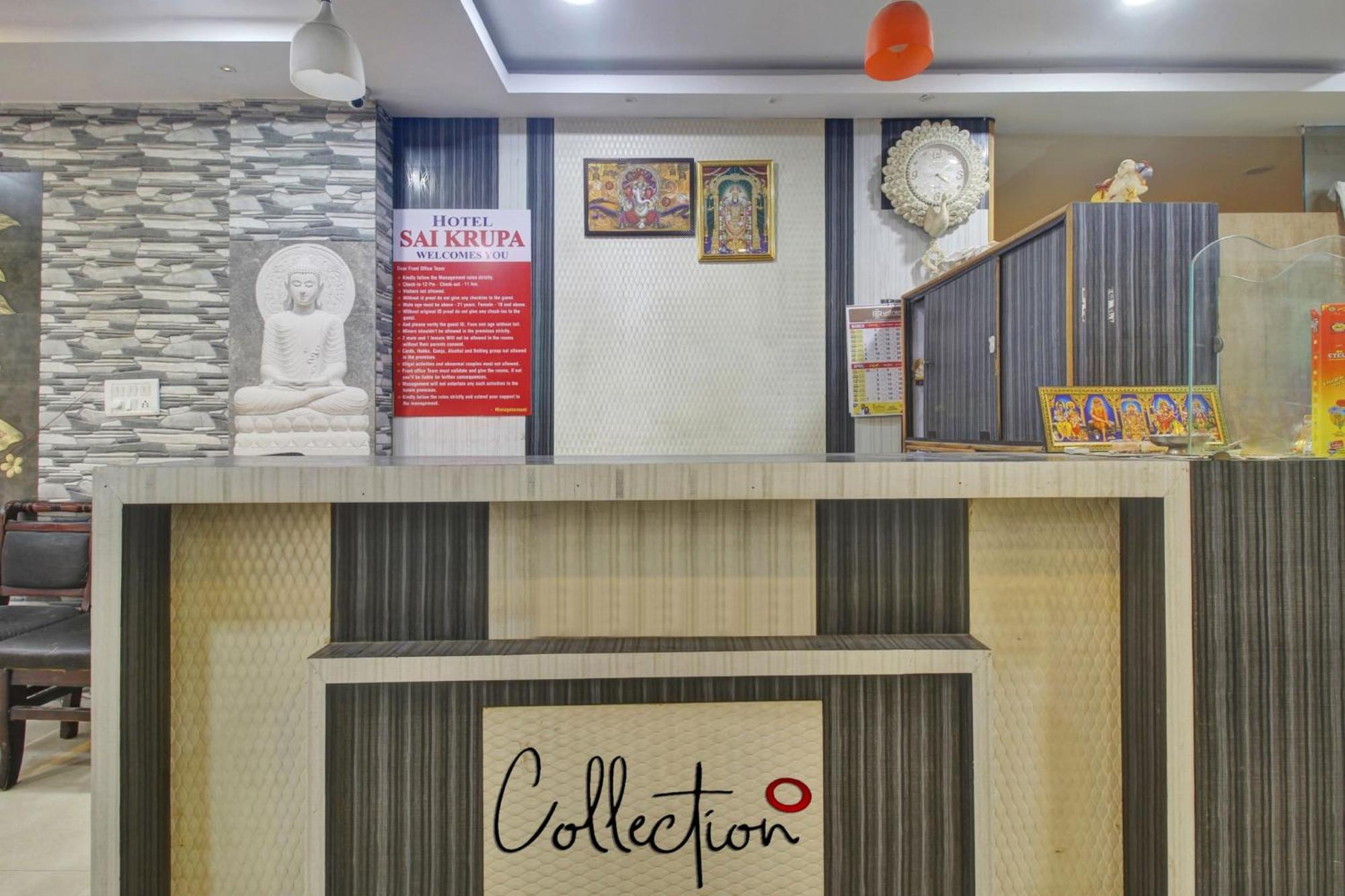 Hotel Collection O Sai Krupa Hyderabad Exterior foto