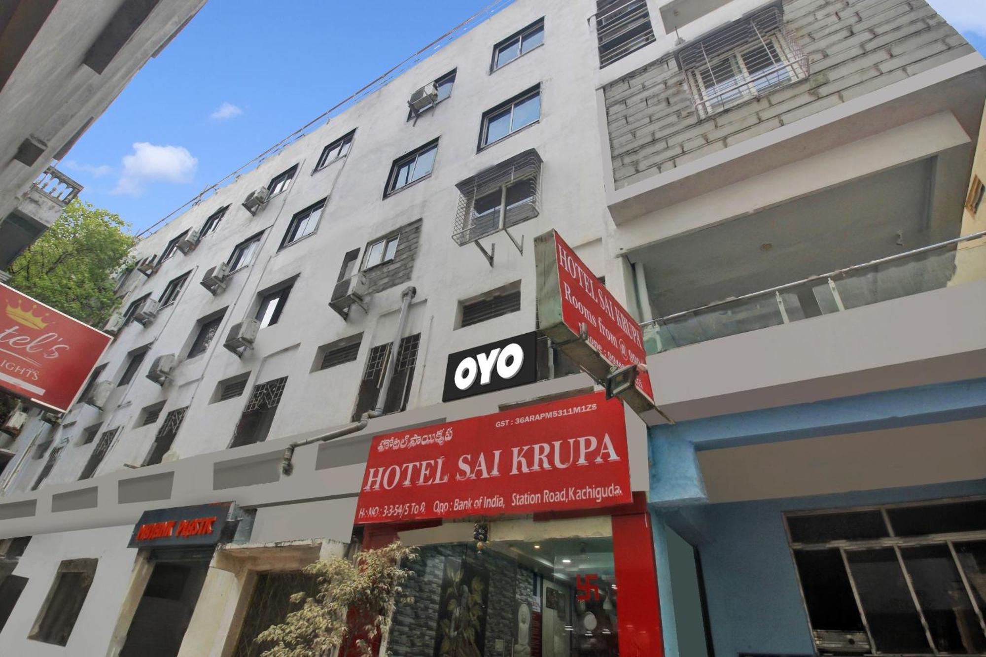 Hotel Collection O Sai Krupa Hyderabad Exterior foto